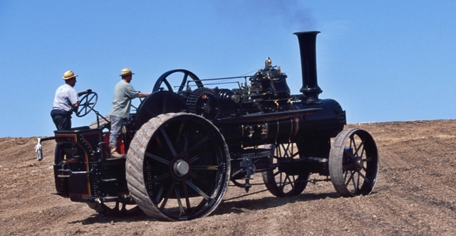 The steam Engine