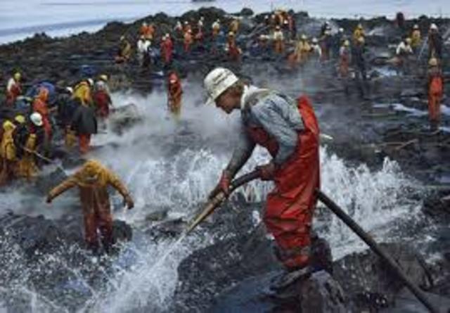 The Exxon Valdez Oil Spill