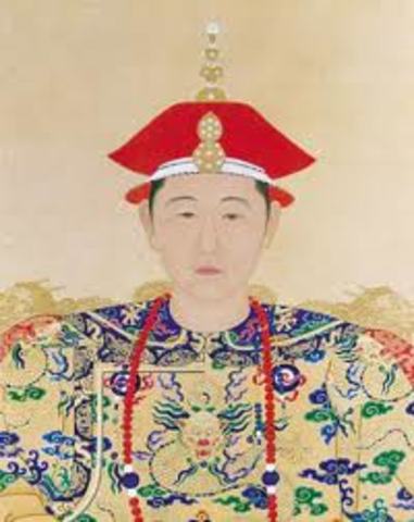 Manchus Establish Qing Dynasty in China