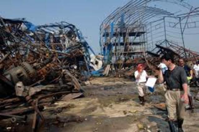 Jilin Chemical Plant Expolsions