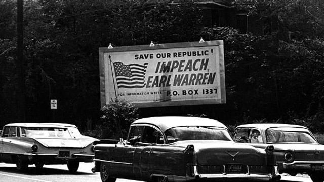 Free Speech Decisions under Chief Justice Earl Warren