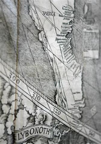 Naming of the "new World"