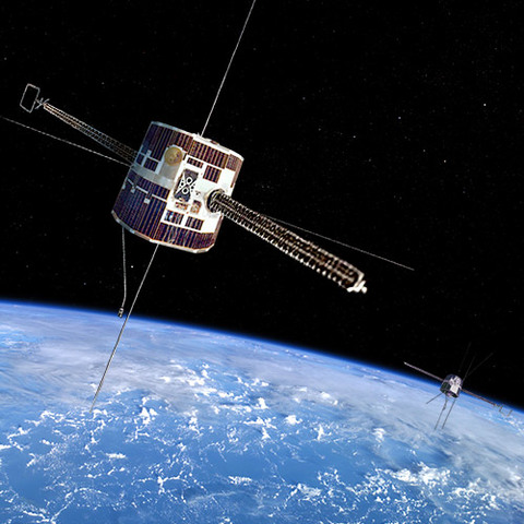 U.S launches Explorer 1