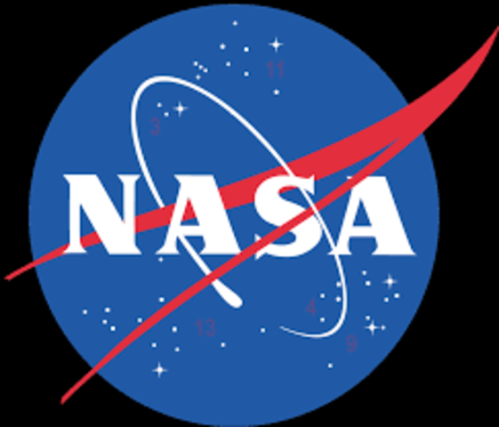NASA (National Aeronautics and Space Administration) was created (Americans)