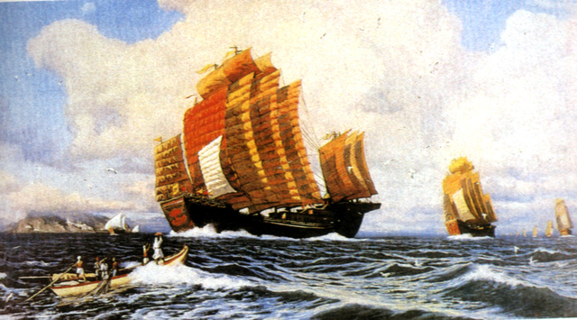 Zheng He first voyage