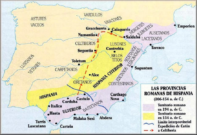 218 a. C. - Conquista romana de Hispania