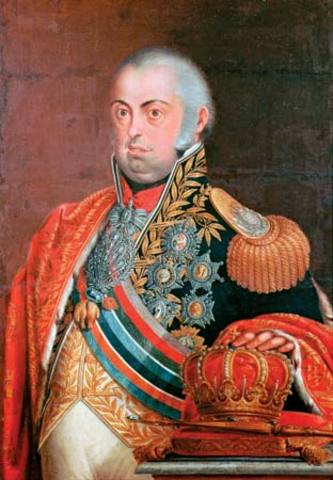 retorno de D. João VI e sua Corte a Portugal;
