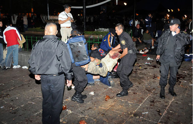 De Fiesta a Tragedia