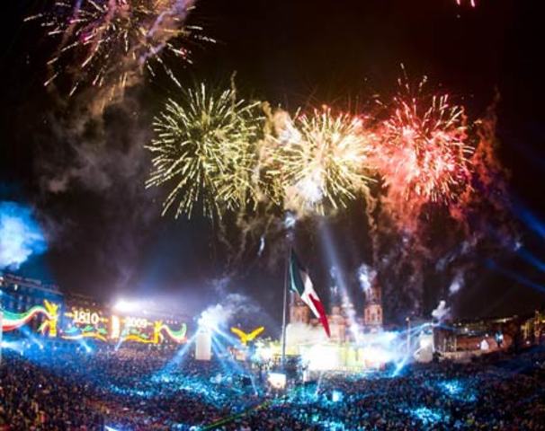 Regresan el Grito a Dolores, Hidalgo