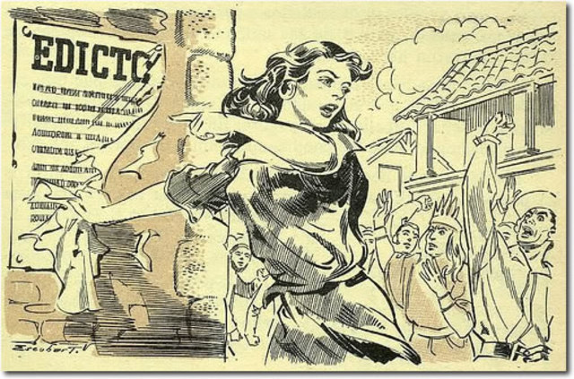 INSURRECCION DE LOS COMUNEROS