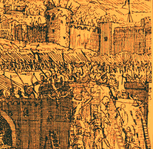 Perikles leads the Samian War