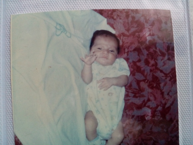 A las 7 de la mañana mi mama me da a luz