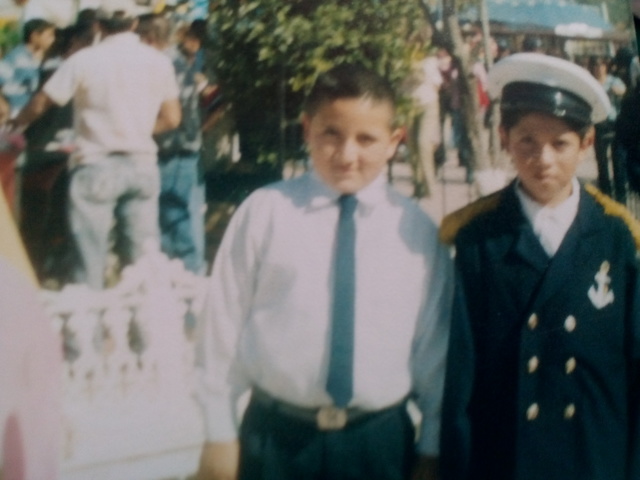 7 de noviembre despues del desfile con mi amigo jaziel cobarrubias