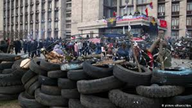 Occupation of Eastern cities