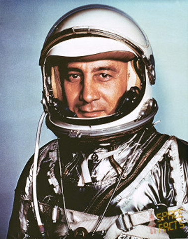 Virgil "Gus" Grissom the Second American in Space is Launched