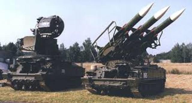 Airstrike in Snizhne