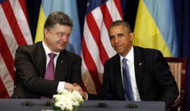 Petro Poroshenko's visit to USA
