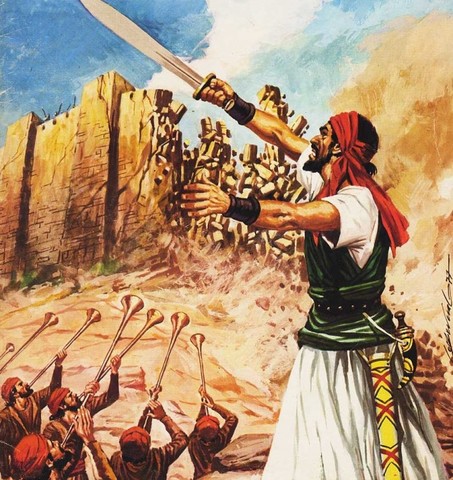 ETAPA DE LA CONQUISTA: Josué (1200- 1100 a. C)