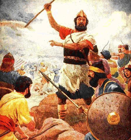 ETAPA DE LA MONARQUÍA: El Rey Saul (1050- 1011 a. C)