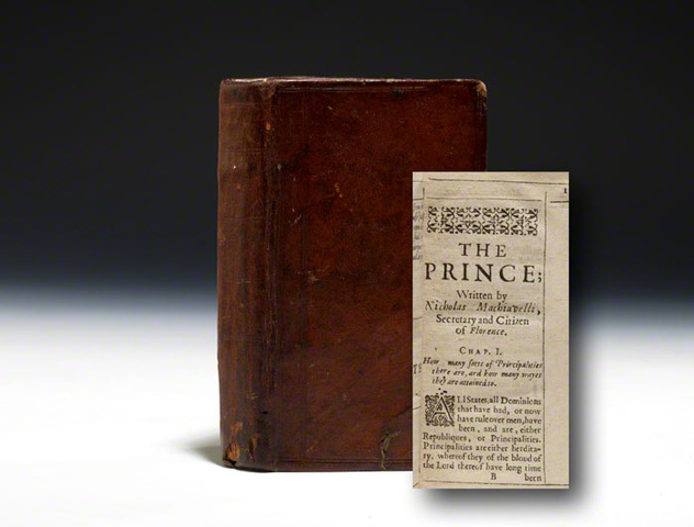 The Prince by Niccolo Machiavelli