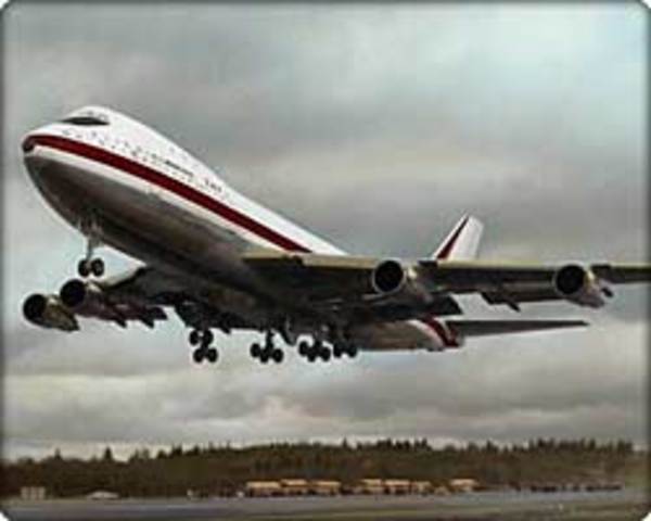 The Queen of the skies