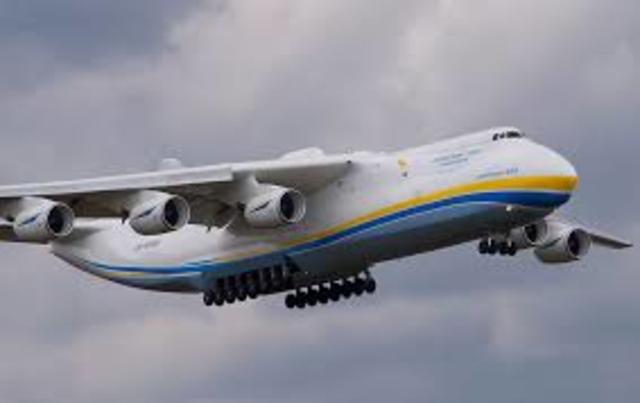 The BIGGEST airplane in the world