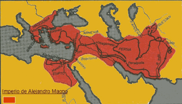 ETAPA GRIEGA. Dominio Griego (332 a. C)