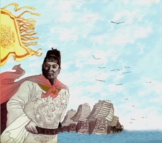 Ming China adopts isolationist policy following Zheng He’s seventh voyage