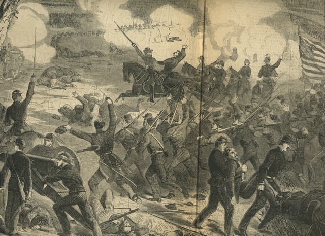 The Battle of Shiloh