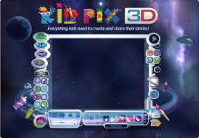 SE CREA EL PROGRAMA, KID PIX