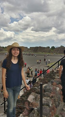 Conociendo las piramides de Teotihuacan