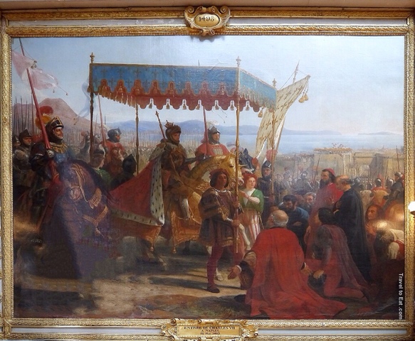 Invasion of Italy by Charles VII of France