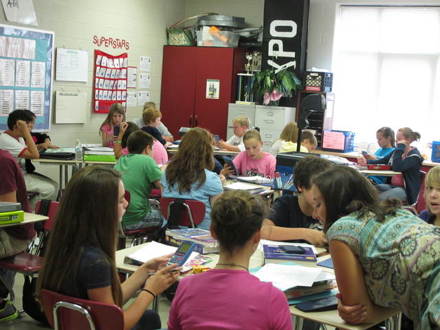 First Day Of Middle School