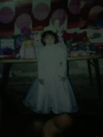 mi cumpleaños  numero 4