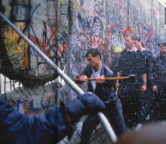 Fall of the Berlin Wall