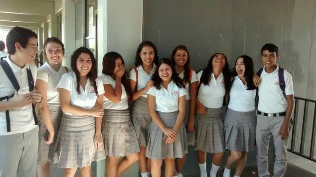 cursando mi ultimo año de preparatoria