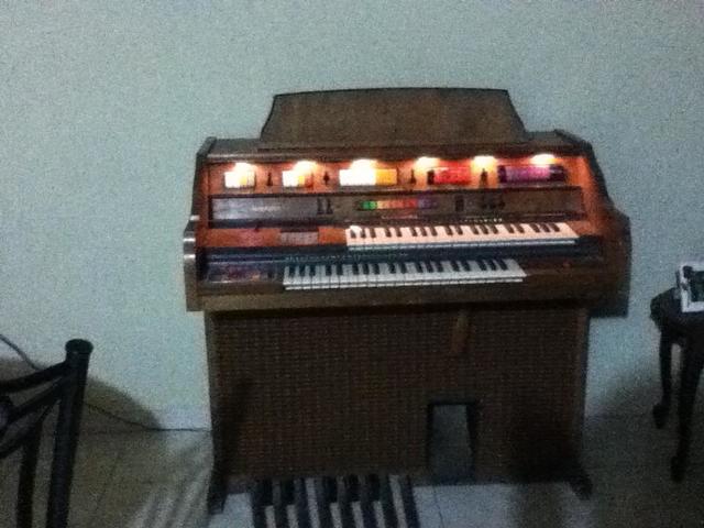 organo pero no piano!