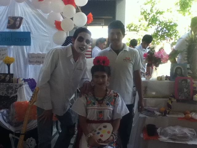 festival de muertos y esas cosas!