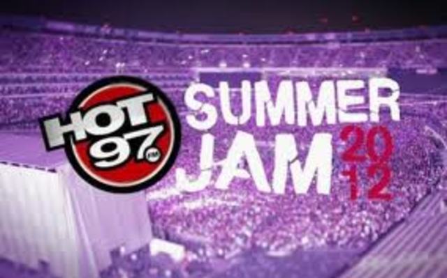 Hot 97 introduces summer jam