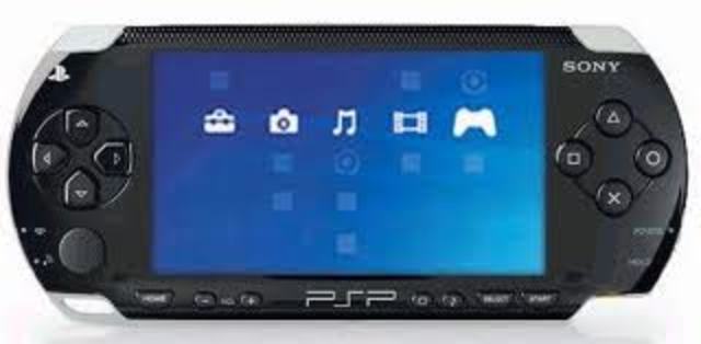 segunda consola psp
