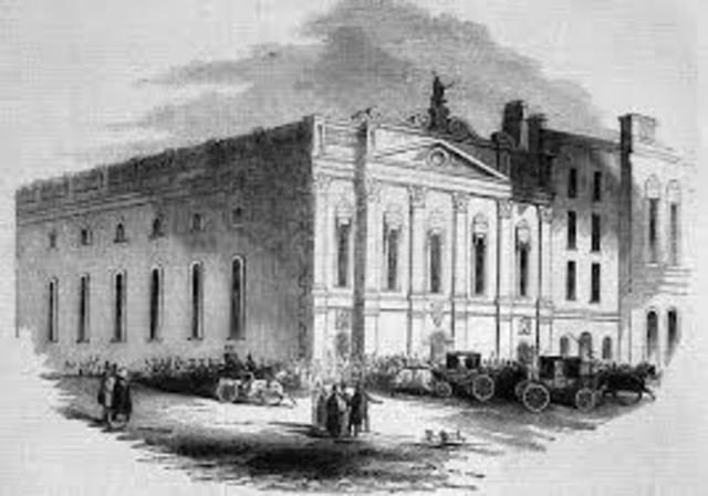 Irish hold their first musical event that we have celbrated music festival held in Dublin Ireland and Ohio