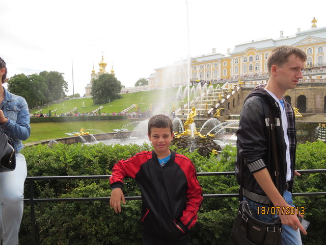 טסתי לרוסיה סנט-פטרסבורג