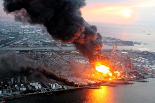 The Three Mile Island Nuclear Explosion