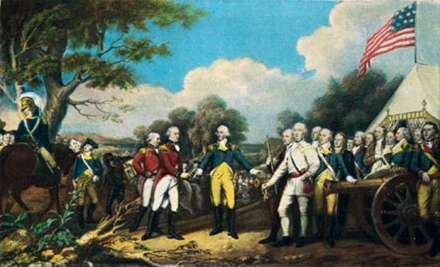 The Battle of Saratoga (New York)