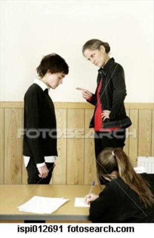 Magister non amat Iacobum Bauerum quod Iacobus erat molestus.