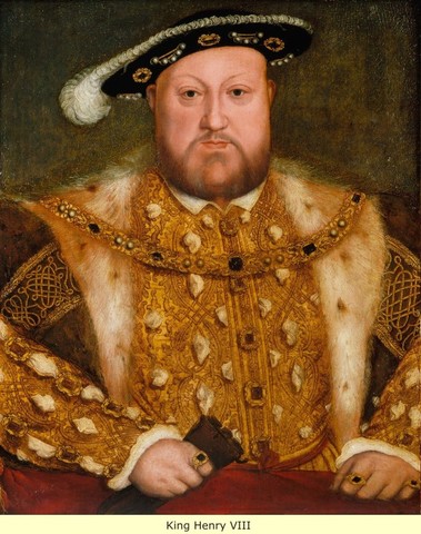 Henry the 8 declares himself the head of the English Church