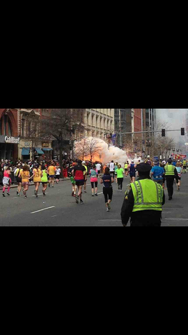 Boston Marathon bombings.