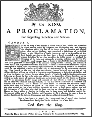 Proclamation of 1763
