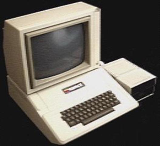 The Apple II (two) Is Introduced.