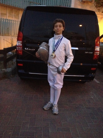 התחלתי ללמוד סייף